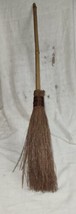 Harry Potter Hearth Broom Costume Witch Halloween Stick 35&quot; - £20.02 GBP