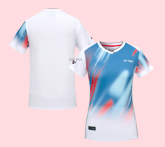 YONEX 25S/S Women&#39;s Badminton T-Shirts Sports Training Top Emerald NWT 2... - $1,325.04 MXN