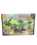 RC Robot Building Set - 5 in1 T. rex Toy with APP or Remote Control, DIY... - $771.53 MXN