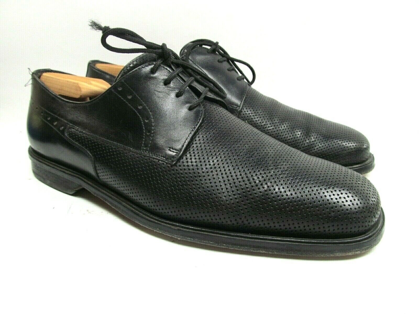 Primary image for Paolo De Marco Leather Derbys Size US 10  Lace Up  Made In Spain