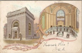 Baltimore MD Provident Savings Bank &amp; Safe Deposit Vault 1905 Postcard U7 - $39.95