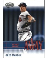 2004 Leaf Home/Away #1A Greg Maddux AWAY - $56.35 MXN
