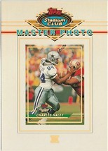 Charles Haley 1994 Topps Stadium Club Master Photo Members Only 5&quot;X7&quot; Card - £2.37 GBP