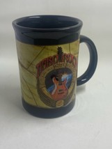 HARD ROCK CAFE 3D Coffee Mug &quot;Love All Serve All&quot; 14 oz 1971 HRC Guitar ... - £6.96 GBP