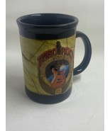 HARD ROCK CAFE 3D Coffee Mug &quot;Love All Serve All&quot; 14 oz 1971 HRC Guitar ... - £6.92 GBP