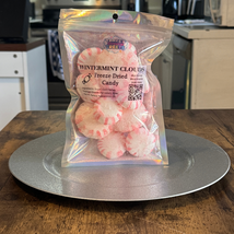 Freeze Dried Peppermints - $10.00