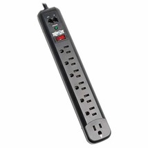 Tripp Lite 7 Outlet (6 Right Angle 1 Transformer) Surge Protector Power ... - $39.00