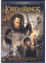 The Lord of the Rings The Return of the King Starring Elijah Wood WS DVD... - $8.50