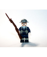 British Navy Marine WW2 Minifigure - $118.58 MXN