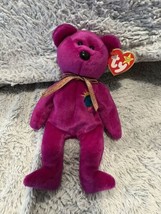 Rare Ty Beanie Original Baby Millennium/Millenium the Bear Retired Errors 1999 - £480.36 GBP