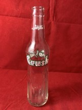 VTG Crush Orange ACL Soda Pop Bottle Glass Arabic - $32.99