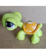 Authentic Littlest Pet Shop LPS Turtle #350 Green Yellow Excellent Condi... - €20,64 EUR
