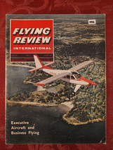 RAF Flying Review Magazine April 1965 Business Aircraft LEARJET C-5A - £9.68 GBP