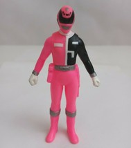 2004 Bandai Power Ranger Light Patrol SPD Pink Ranger 3.5&quot; Vinyl Figure - £8.52 GBP