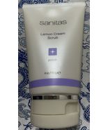 Sanitas Skincare Lemon Cream Scrub, Dual Action Manual Exfoliant, Facial Scrub - $691.59 MXN