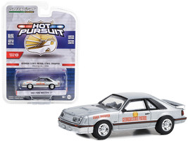 1982 Ford Mustang GT Silver Metallic &quot;Georgia State Patrol State Trooper&quot; &quot;Ho... - £16.04 GBP