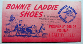 Bonnie Laddie Shoes - Vintage Paper Advertisement/Blotter - $17.75