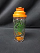 Mid Century ORANGE JUICE CONCENTRATE CARAFE COCKTAIL SHAKER HULA DANCER ... - £14.50 GBP