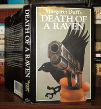 Duffy, Margaret DEATH OF A RAVEN  1st Edition 1st Printing - $53.24