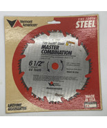 VERMONT AMERICAN TOOL FIRE TOOTH STEEL 6 1/2&quot; MASTER COMBINATION #25607 NIP - $13.67
