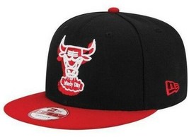 Chicago Bulls NBA Windy City Snapback 9Fifty Hat by New Era NWT Sizes S/M &amp; M/L - £19.12 GBP