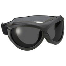 Pacific Coast 4590 &quot;The Beast&quot; Black Goggles - Smoke Lens - $22.05
