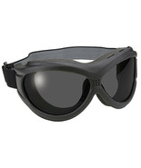 Pacific Coast 4590 &quot;The Beast&quot; Black Goggles - Smoke Lens - $30.74