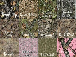 Mossy Oak Camo Air Release Wrap Vinyl 36&quot; Tall Rolls (L) - £23.78 GBP