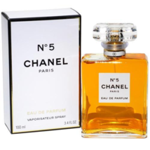 Chanel No. 5 Perfume 3.4 Oz Eau De Parfum Spray  - $160.95