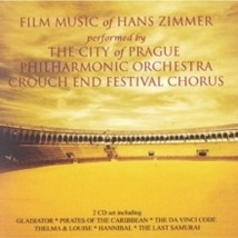 City Of Prague Philharmonic Orchestra The Essential Hans Zimmer - Cd - £20.36 GBP