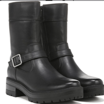 Naturalizer SOUL Women&#39;s Newport Mid Calf Boot, Black, Size 11, NWOT - £65.30 GBP