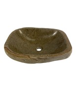 Stone Forest - Pebble Vessel Sink - C28 - Unique Stone Granite Boulder - $814.96 CAD