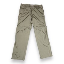Columbia Silver Ridge Stretch Convertible Hiking Pants Olive Green Mens ... - $27.23