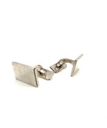 Vintage Sign Georg Jensen Sterling Denmark Polished Plain Formal Suit Cu... - $4,684.80 MXN