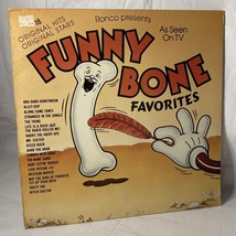 Funny Bone Favorites &quot;Ronco Presents&quot; Comedy LP Record Vinyl &quot;As Seen On... - £13.23 GBP