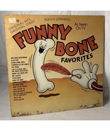 Funny Bone Favorites &quot;Ronco Presents&quot; Comedy LP Record Vinyl &quot;As Seen On... - £13.15 GBP