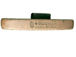 Walter Hagen CROSSHAIR W8872 Putter RH Steel 34.25" Good Original Vintage Grip - $29.34