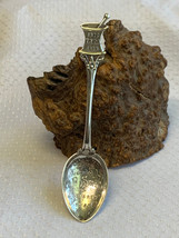 1895 Antique Sterling Silver Pharmaceutical Recognition Spoon 9.41g 25 Y... - £39.83 GBP