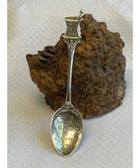1895 Antique Sterling Silver Pharmaceutical Recognition Spoon 9.41g 25 Y... - £39.34 GBP
