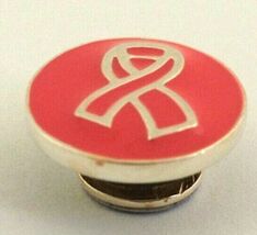 Kameleon Jewelry "Ribbon of Hope" Jewelpop Jewel Pop Kjp117, Pink, New - $19.94