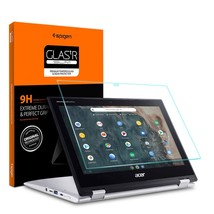 Spigen Tempered Glass Screen Protector [GlasTR Slim] Designed for Acer C... - £29.67 GBP