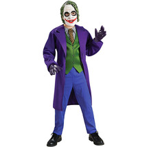 Rubies Batman The Dark Knight Trilogy The Joker Deluxe Childs Costume - £94.76 GBP