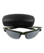 Oakley Sunglasses, Clear Green Bands w Rubber Ear support w Case - $24.18