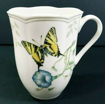 Lenox Porcelain 12 Oz Swallowtail Mug Porcelain 4.25&quot; x 3.25&quot; Regency - £9.74 GBP