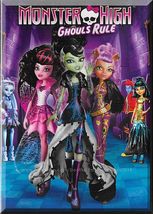 DVD - Monster High: Ghouls Rule (2012) *Draculaura / Frankie Stein / Normies* - £5.47 GBP