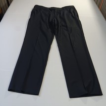 Venezia Men's Black Wool & Cashmere Blend Trousers Pants Size (37×30) image 10