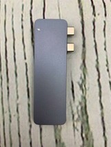 USB C Hub Type C 6 in 1 Hub Aluminum Adapter 3 USB 3 Ports TFSD Card Reader - $20.18