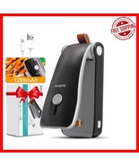 Unique Grip Mini Bag Sealer with USB Rechargeable Cutter - Eco-Friendly ... - $44.06 CAD