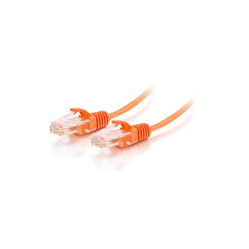C2G 01176 3FT SLIM CAT6 CABLE UTP ORANGE - $28.50