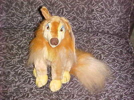 8&quot; Flo Girl Collie Dog Plush With Tags From All Dogs Go To Heaven Don Bluth 1989 - £79.14 GBP